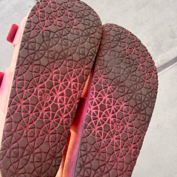 Pink Double Strap Sandals - Picture 8 of 9